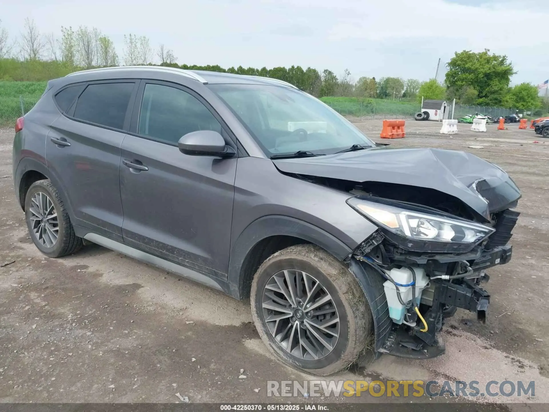 1 Фотография поврежденного автомобиля KM8J3CAL1MU380837 HYUNDAI TUCSON 2021