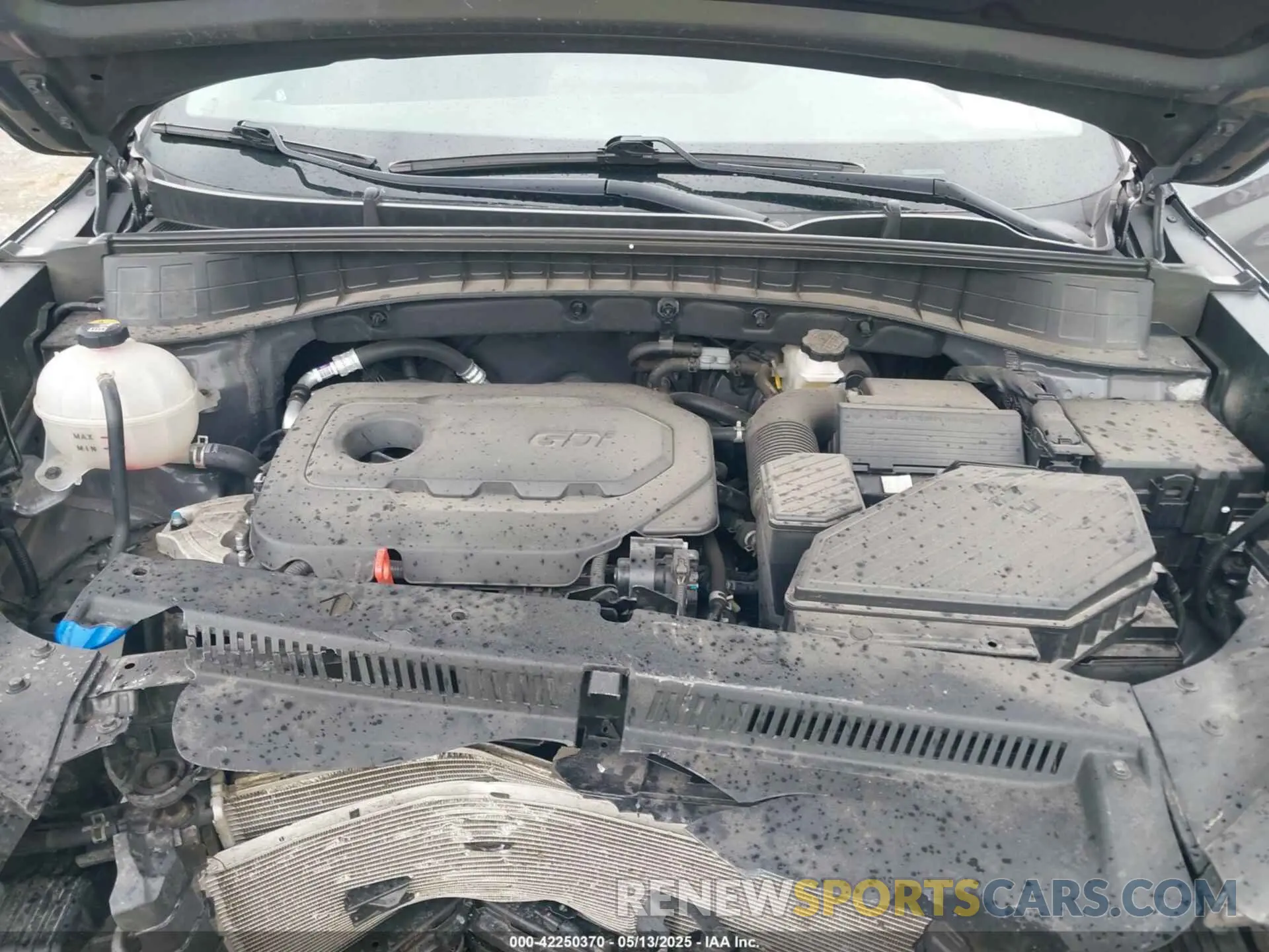 10 Фотография поврежденного автомобиля KM8J3CAL1MU380837 HYUNDAI TUCSON 2021