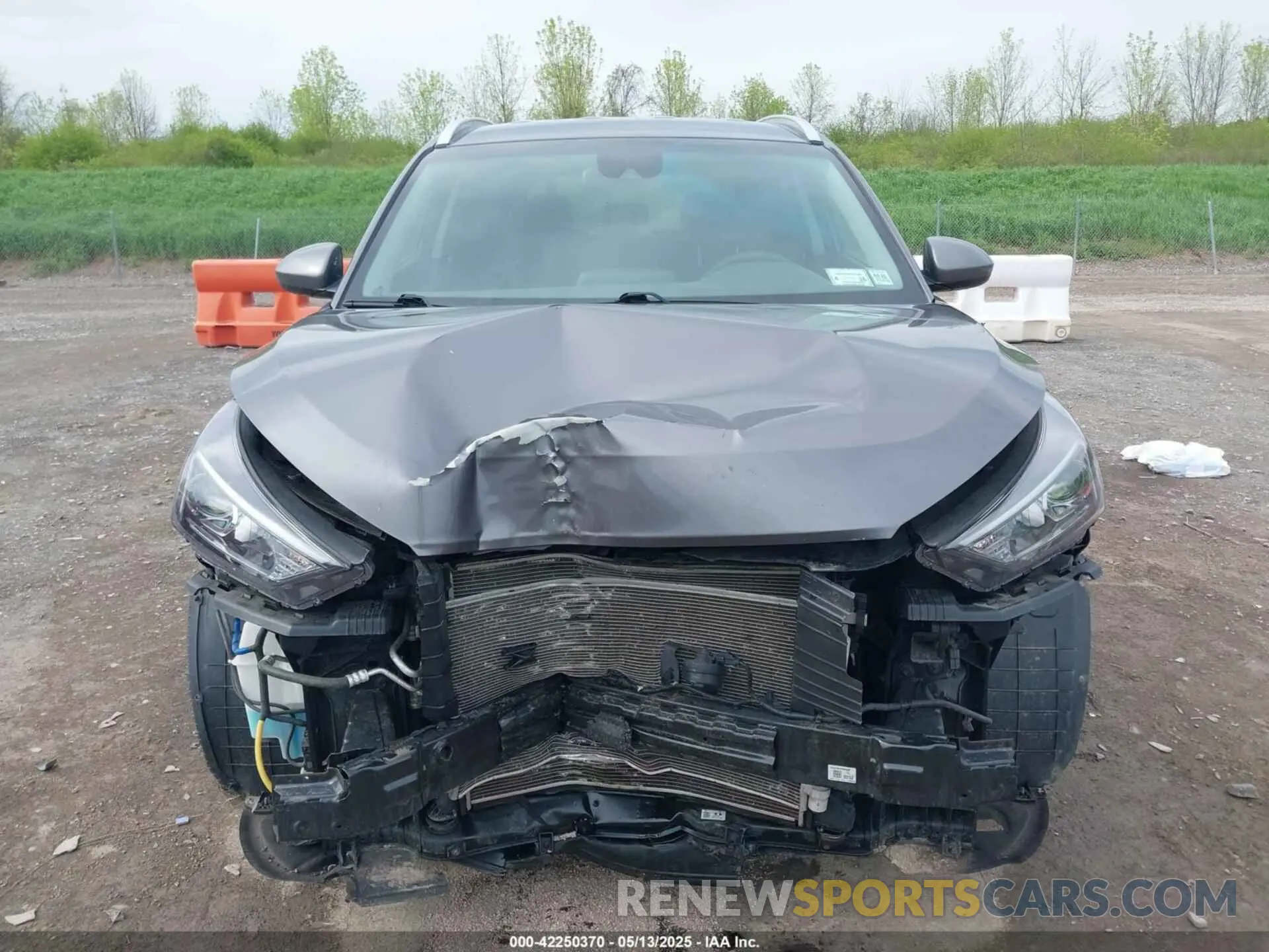 13 Фотография поврежденного автомобиля KM8J3CAL1MU380837 HYUNDAI TUCSON 2021