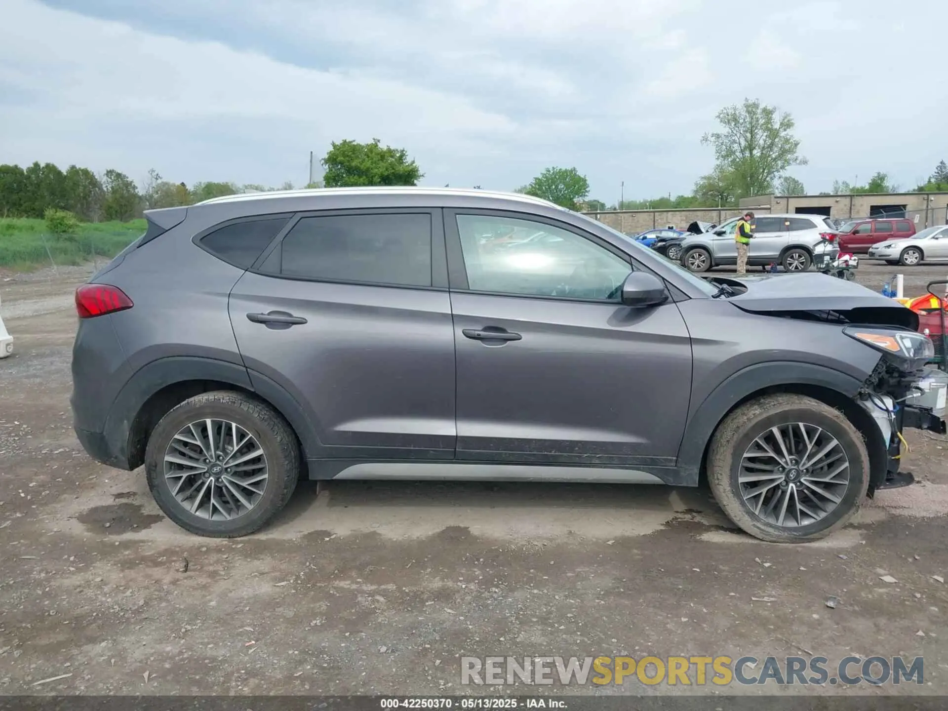 14 Фотография поврежденного автомобиля KM8J3CAL1MU380837 HYUNDAI TUCSON 2021