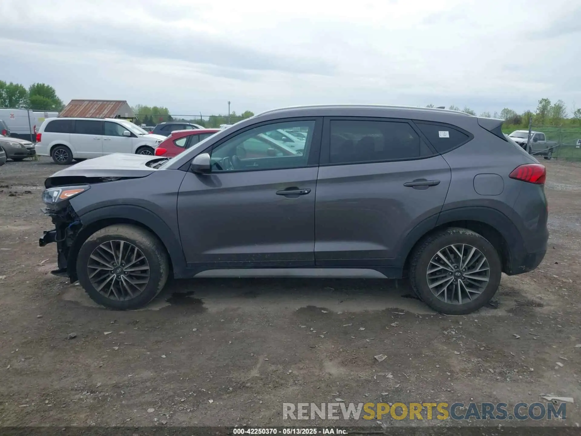 15 Фотография поврежденного автомобиля KM8J3CAL1MU380837 HYUNDAI TUCSON 2021