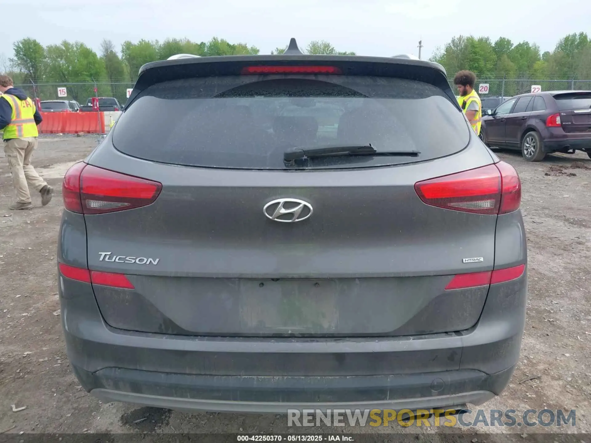 17 Фотография поврежденного автомобиля KM8J3CAL1MU380837 HYUNDAI TUCSON 2021