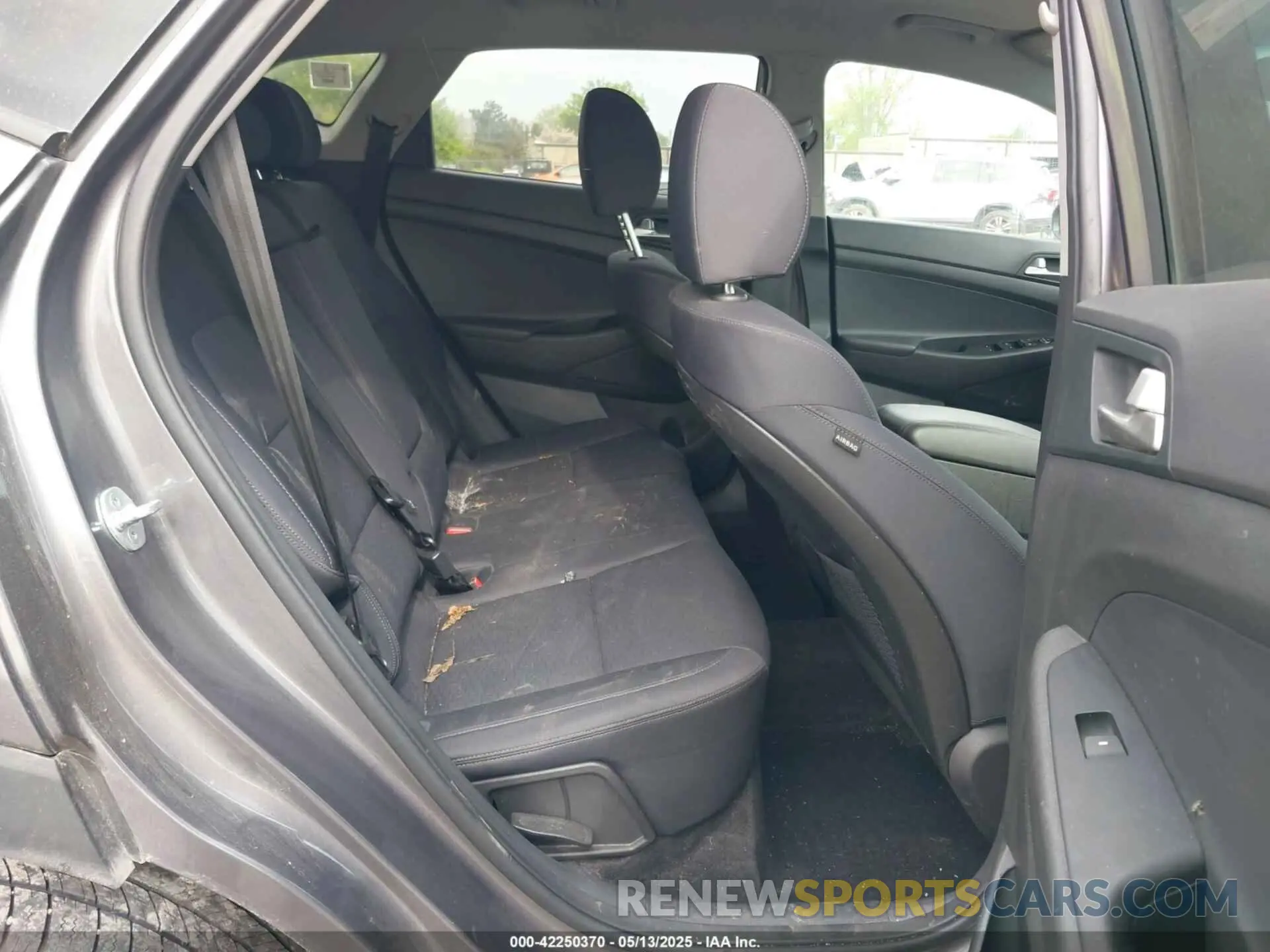 8 Фотография поврежденного автомобиля KM8J3CAL1MU380837 HYUNDAI TUCSON 2021