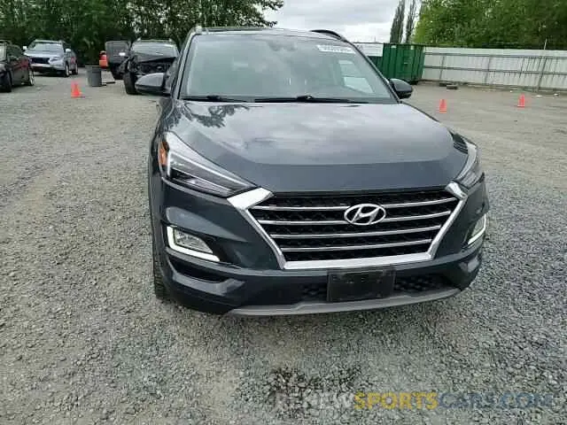 15 Photograph of a damaged car KM8J3CAL1MU386766 HYUNDAI TUCSON 2021