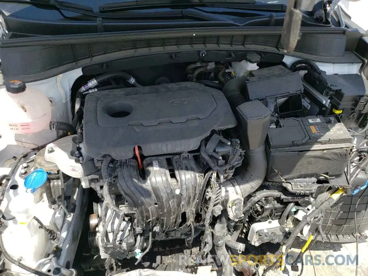 12 Фотография поврежденного автомобиля KM8J3CAL1MU390736 HYUNDAI TUCSON 2021