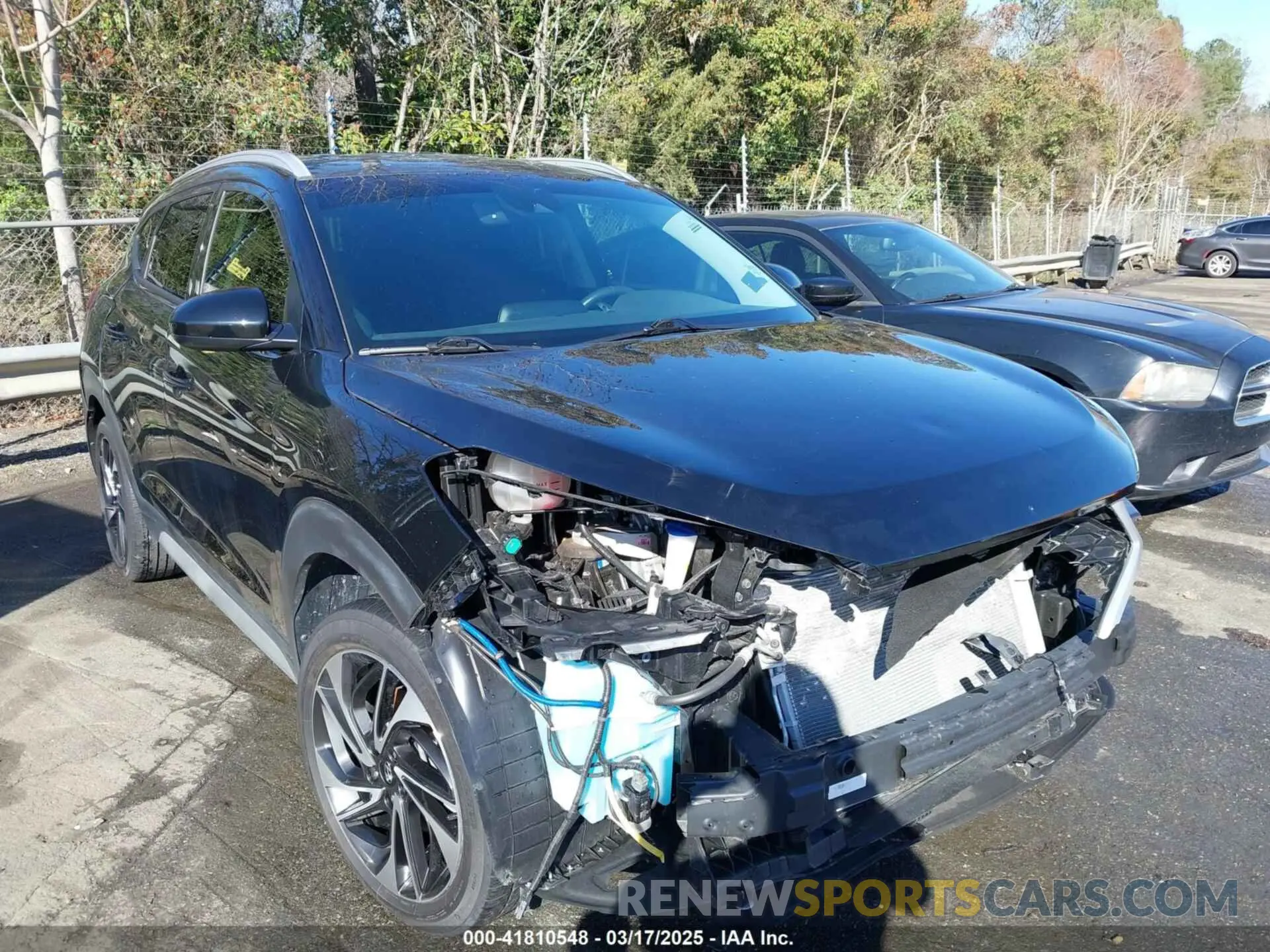 1 Фотография поврежденного автомобиля KM8J3CAL1MU404991 HYUNDAI TUCSON 2021