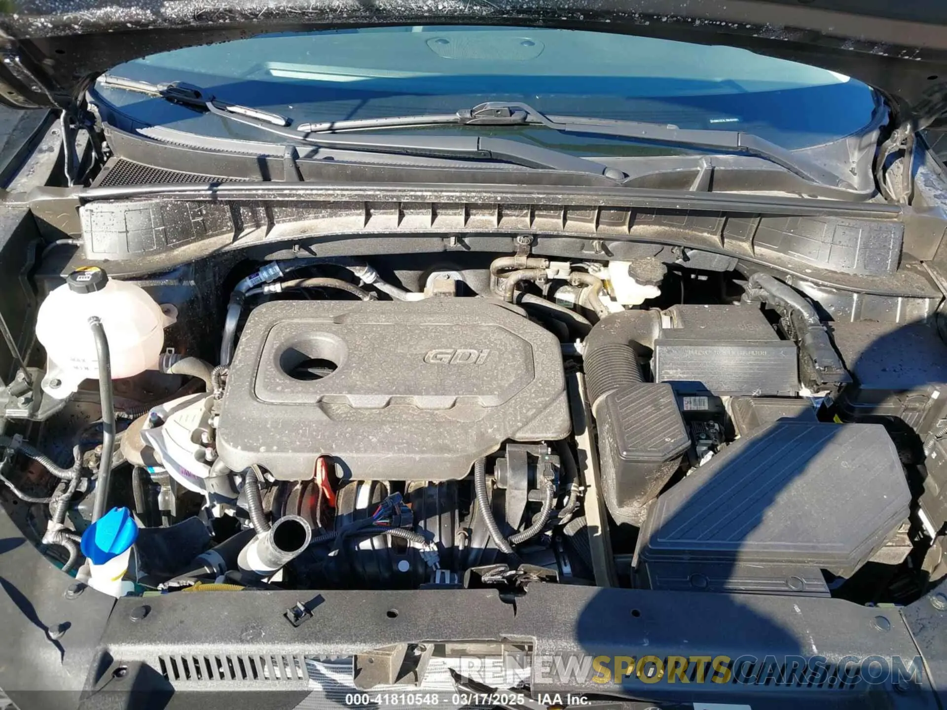 10 Фотография поврежденного автомобиля KM8J3CAL1MU404991 HYUNDAI TUCSON 2021