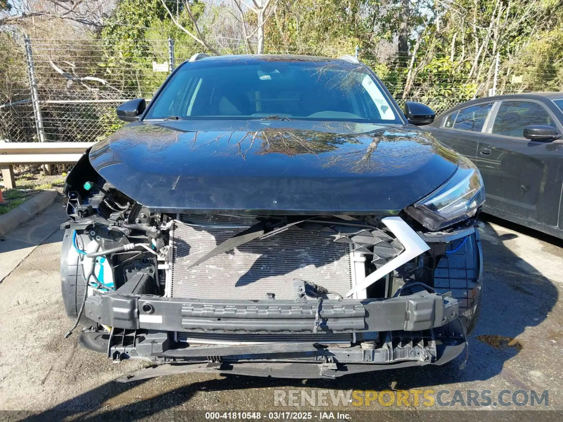 12 Фотография поврежденного автомобиля KM8J3CAL1MU404991 HYUNDAI TUCSON 2021