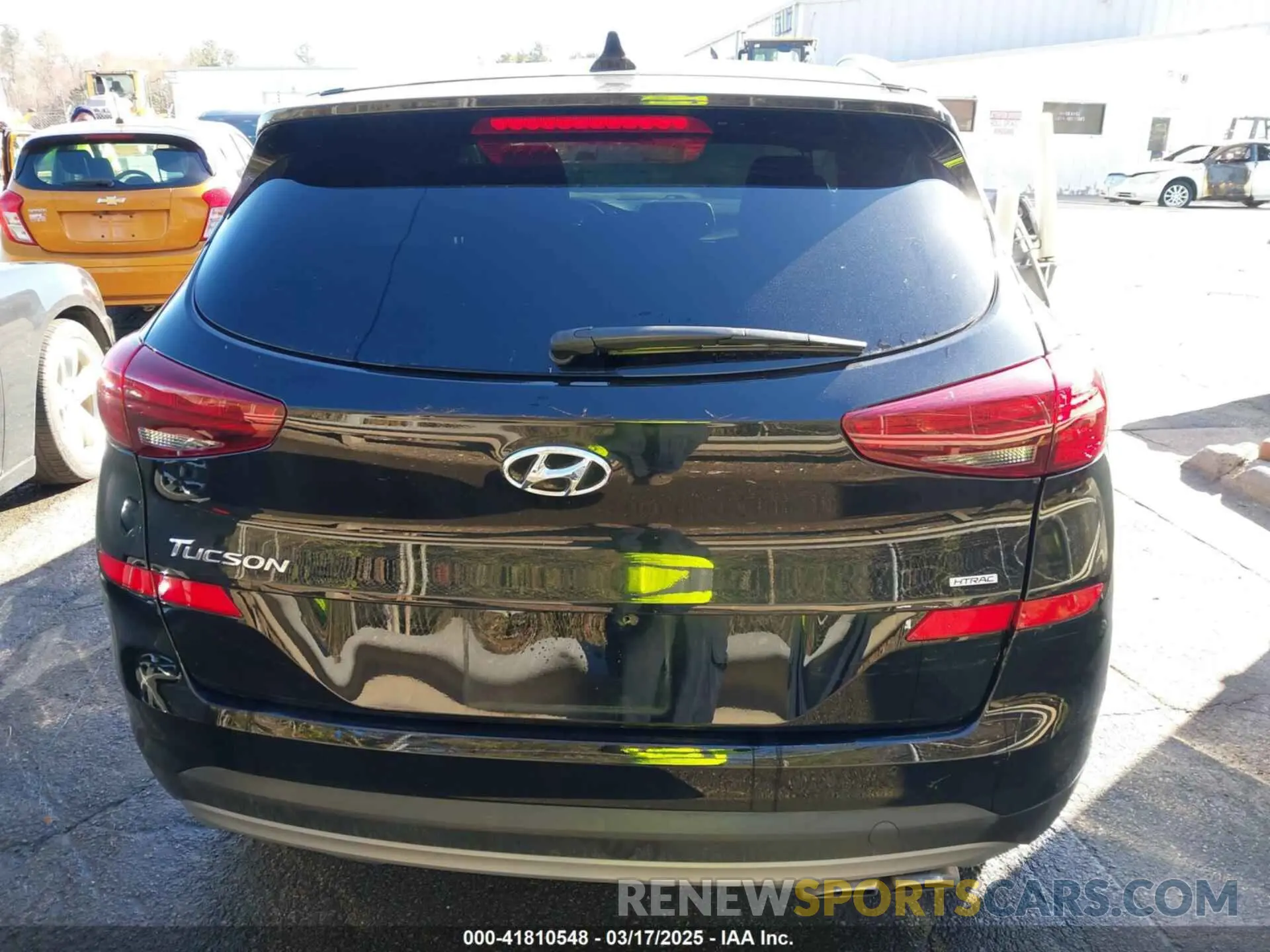 16 Фотография поврежденного автомобиля KM8J3CAL1MU404991 HYUNDAI TUCSON 2021