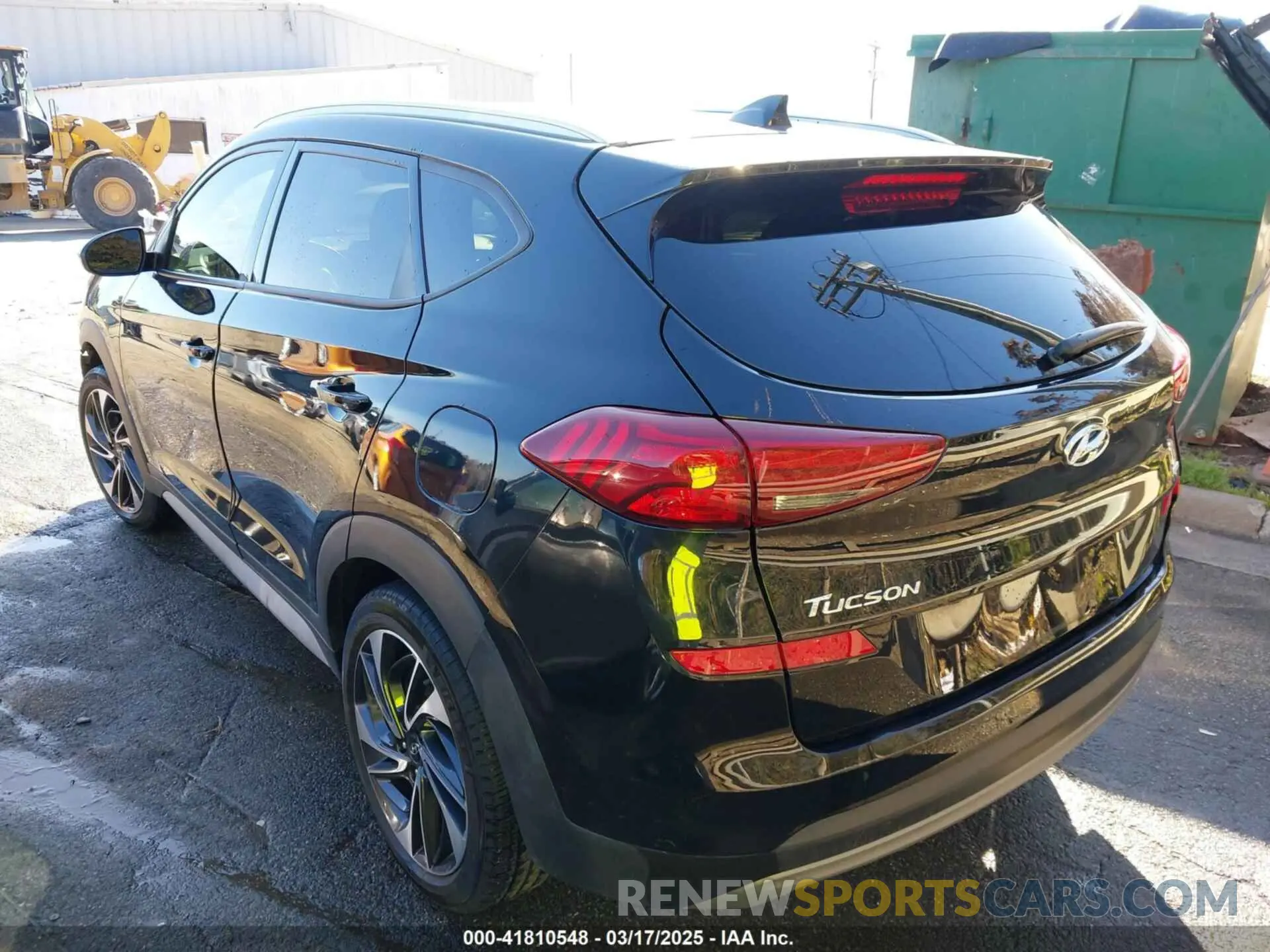 3 Фотография поврежденного автомобиля KM8J3CAL1MU404991 HYUNDAI TUCSON 2021