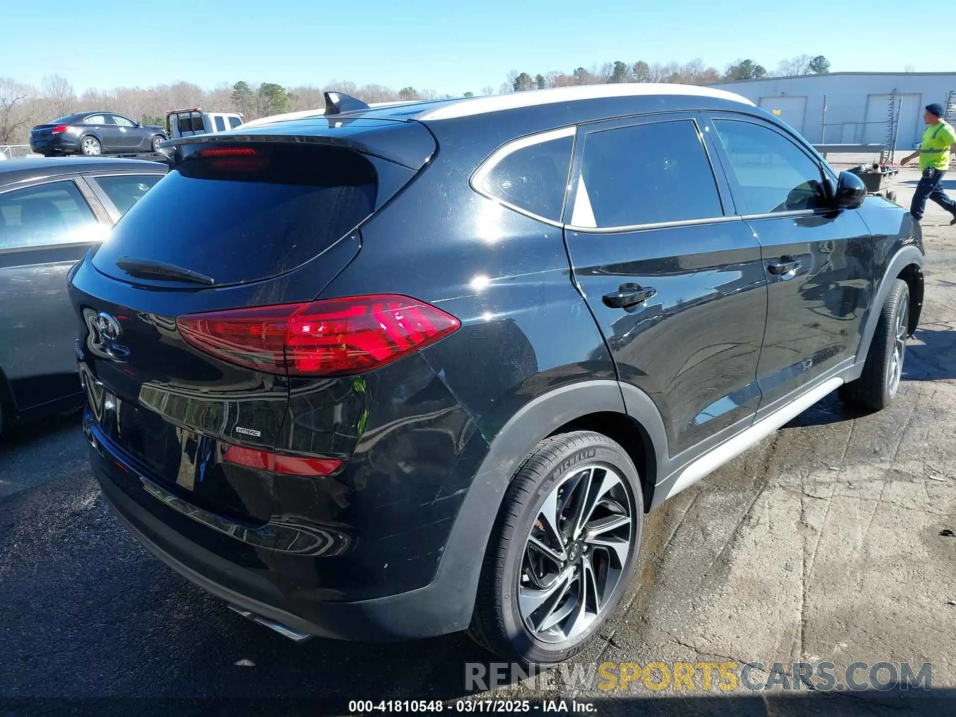 4 Фотография поврежденного автомобиля KM8J3CAL1MU404991 HYUNDAI TUCSON 2021