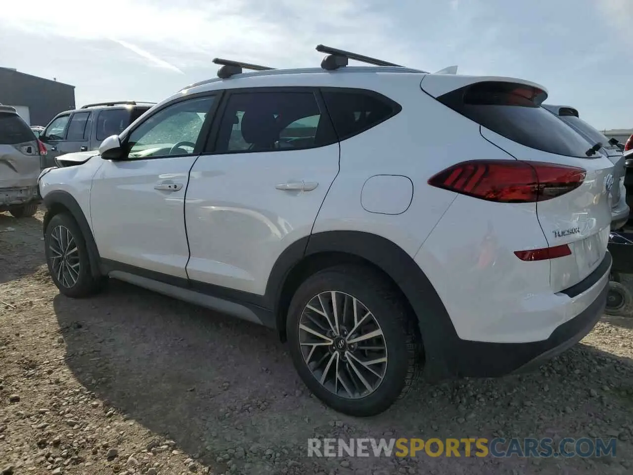 2 Фотография поврежденного автомобиля KM8J3CAL2MU300140 HYUNDAI TUCSON 2021