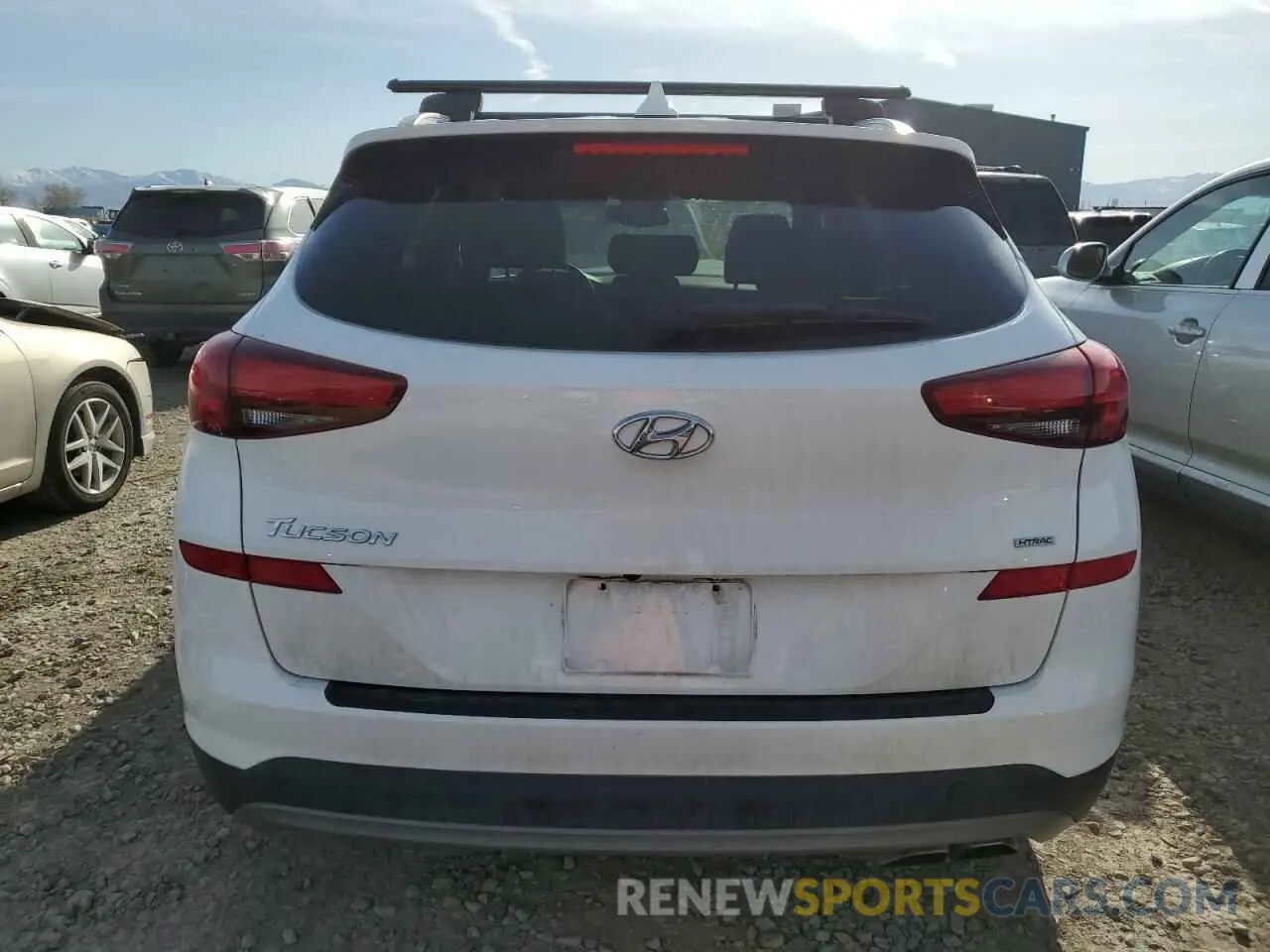6 Фотография поврежденного автомобиля KM8J3CAL2MU300140 HYUNDAI TUCSON 2021