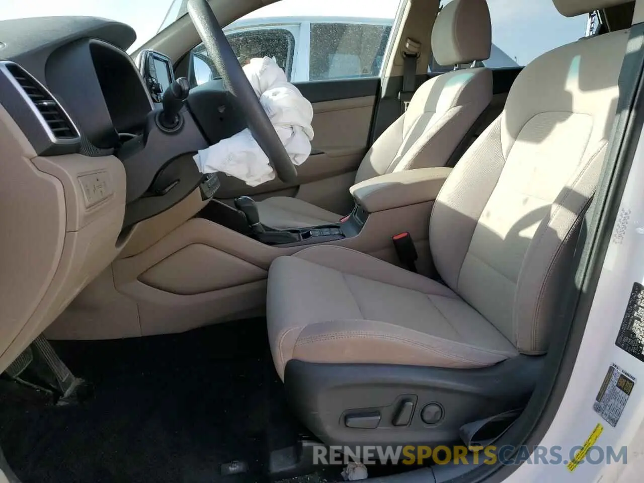 7 Фотография поврежденного автомобиля KM8J3CAL2MU300140 HYUNDAI TUCSON 2021