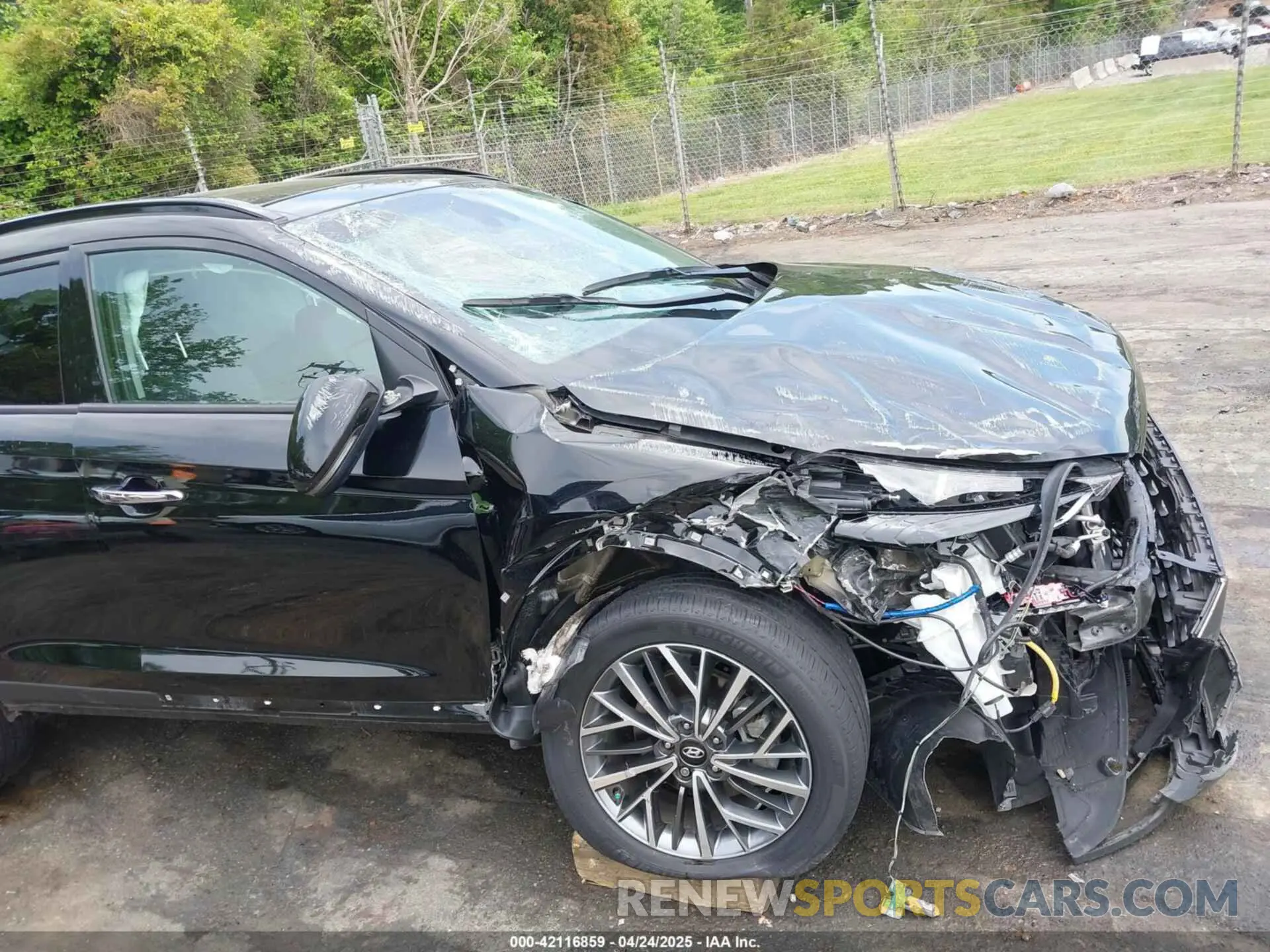 11 Photograph of a damaged car KM8J3CAL2MU320419 HYUNDAI TUCSON 2021