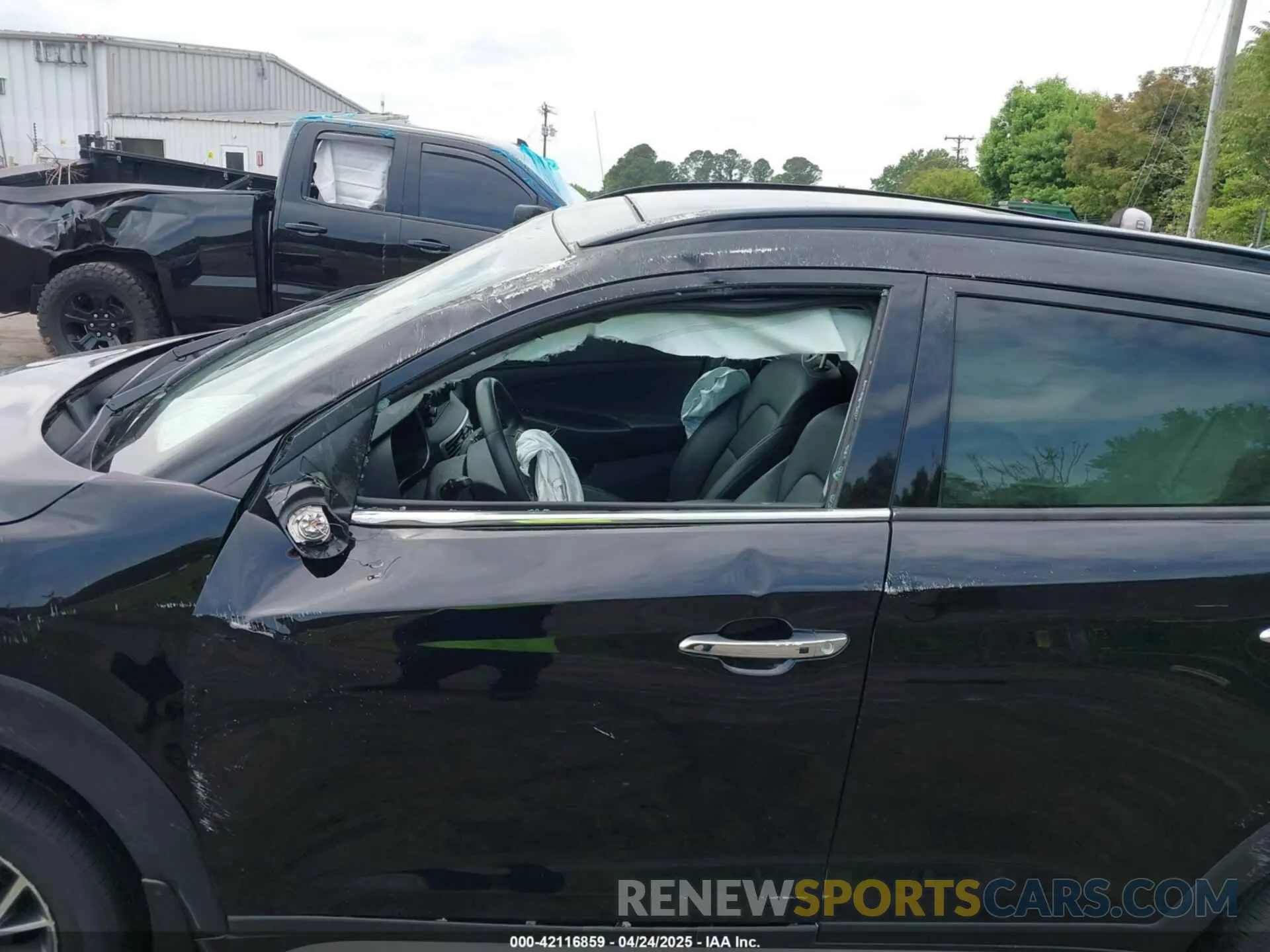 14 Photograph of a damaged car KM8J3CAL2MU320419 HYUNDAI TUCSON 2021