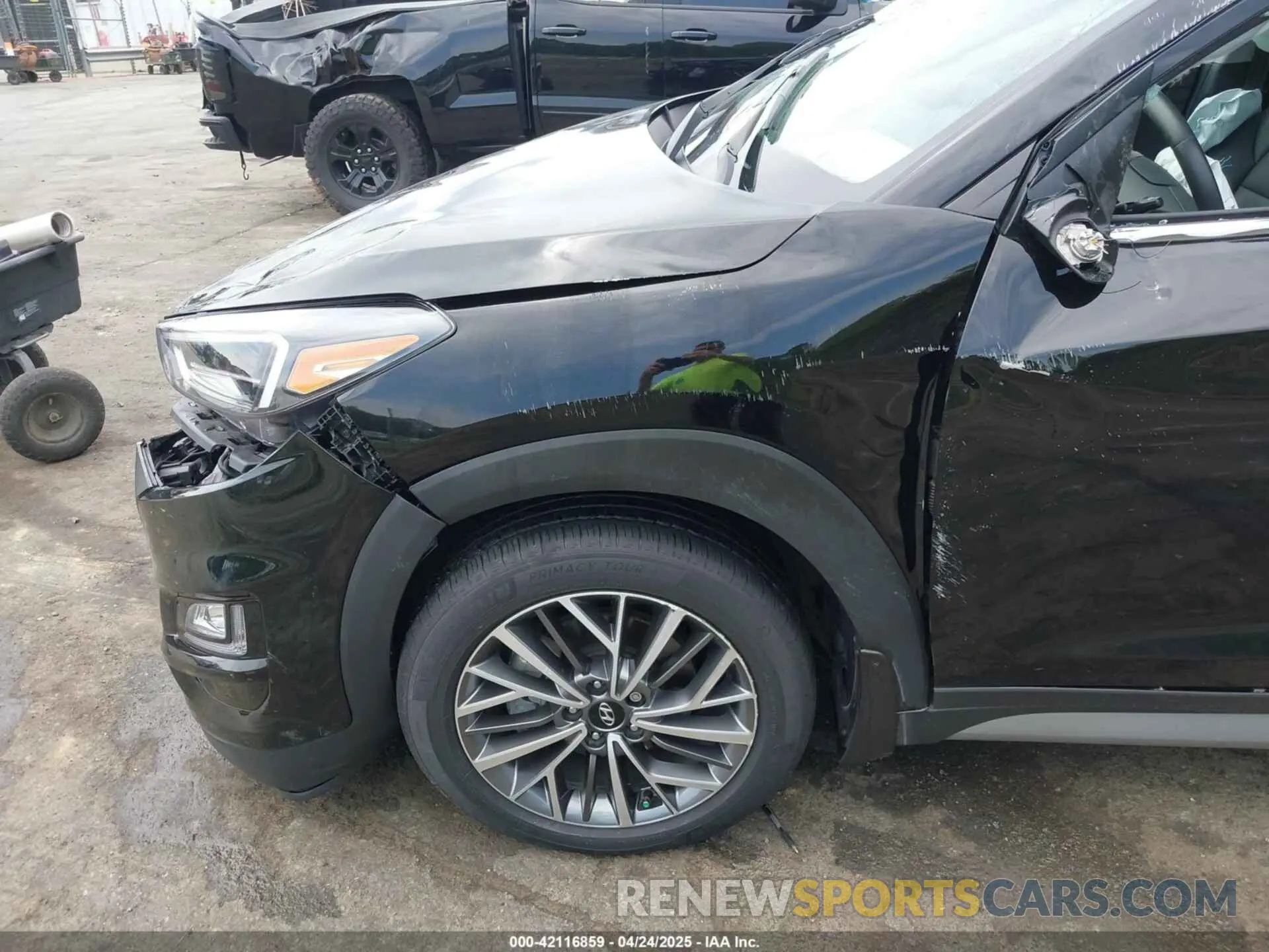 15 Photograph of a damaged car KM8J3CAL2MU320419 HYUNDAI TUCSON 2021