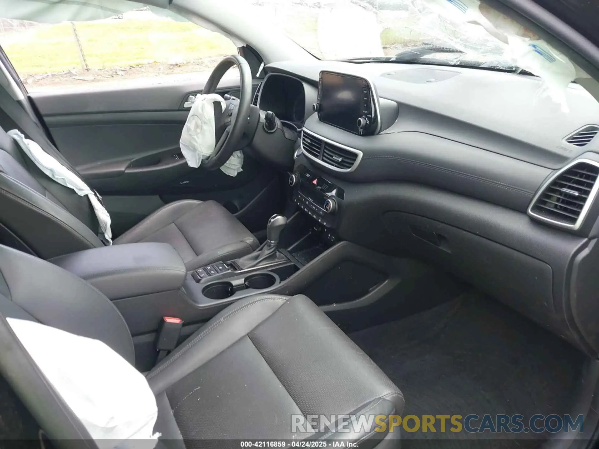 5 Photograph of a damaged car KM8J3CAL2MU320419 HYUNDAI TUCSON 2021