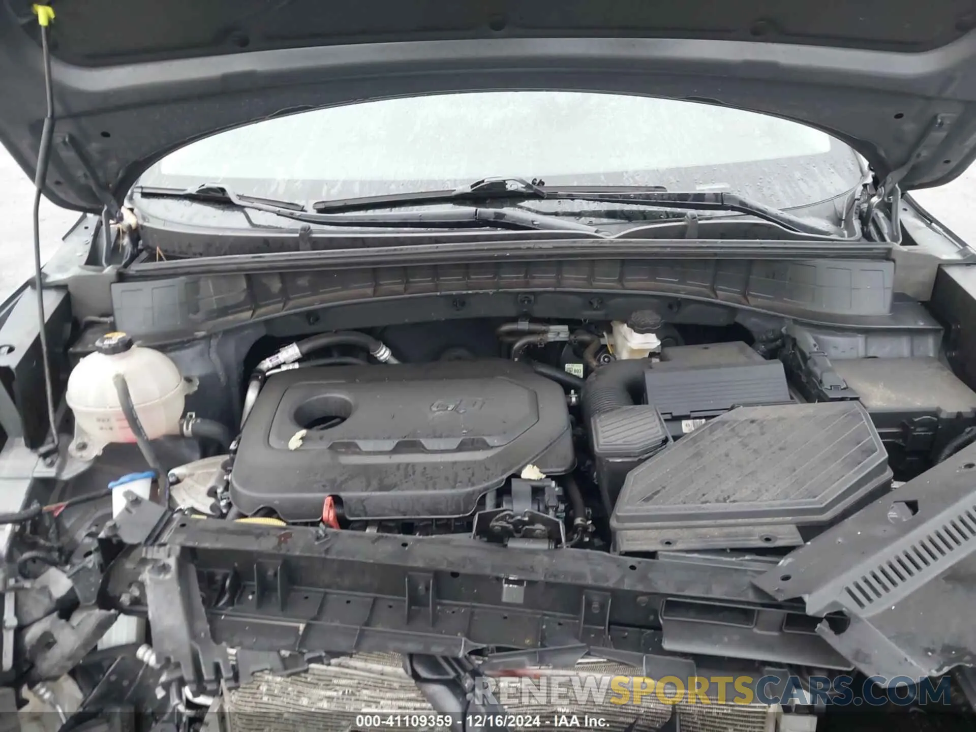 10 Фотография поврежденного автомобиля KM8J3CAL2MU351248 HYUNDAI TUCSON 2021