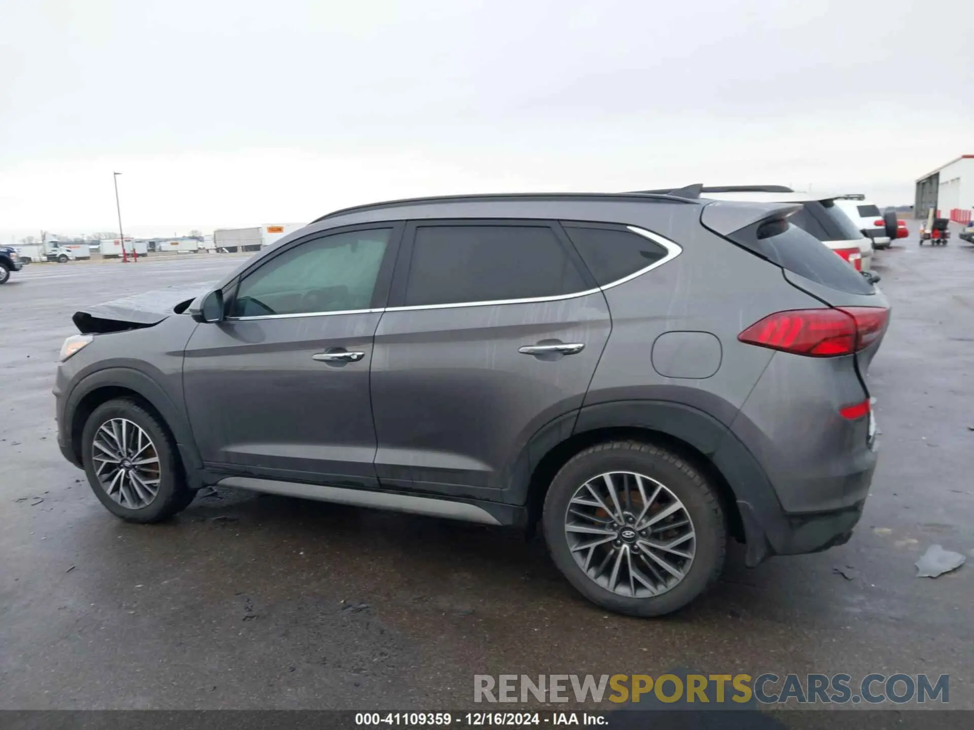 14 Фотография поврежденного автомобиля KM8J3CAL2MU351248 HYUNDAI TUCSON 2021