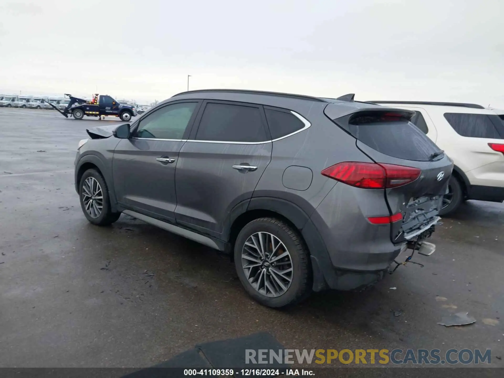 3 Фотография поврежденного автомобиля KM8J3CAL2MU351248 HYUNDAI TUCSON 2021