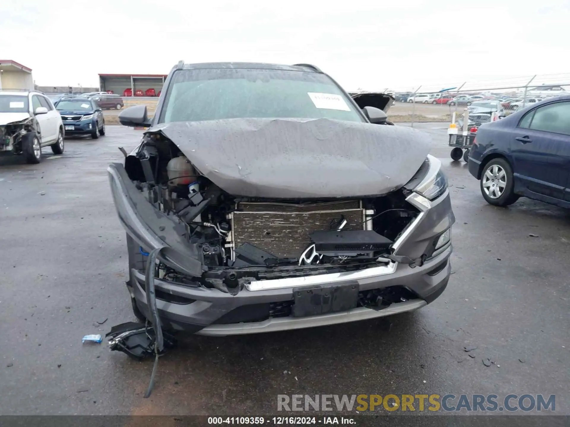 6 Фотография поврежденного автомобиля KM8J3CAL2MU351248 HYUNDAI TUCSON 2021