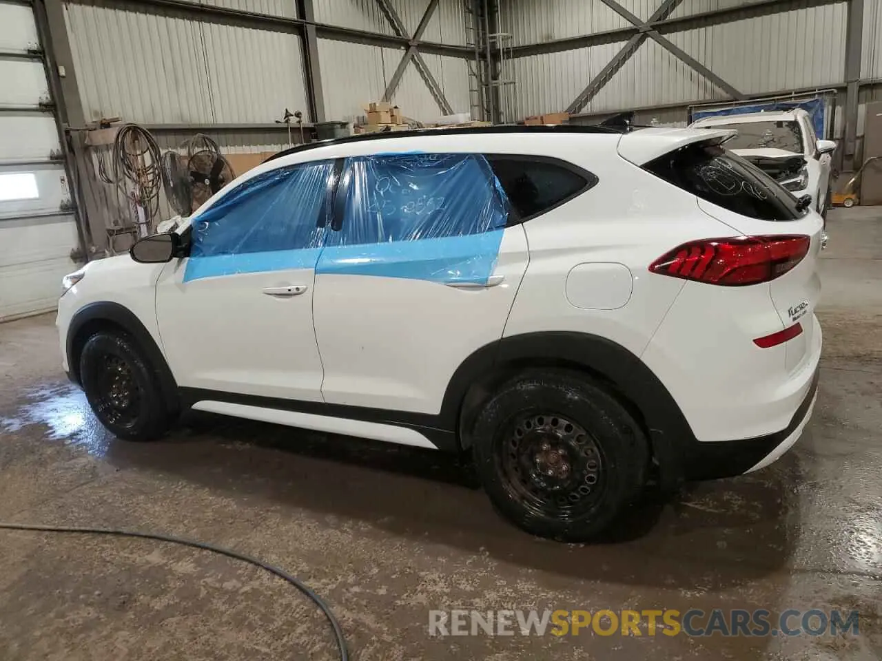 2 Photograph of a damaged car KM8J3CAL3MU370343 HYUNDAI TUCSON 2021