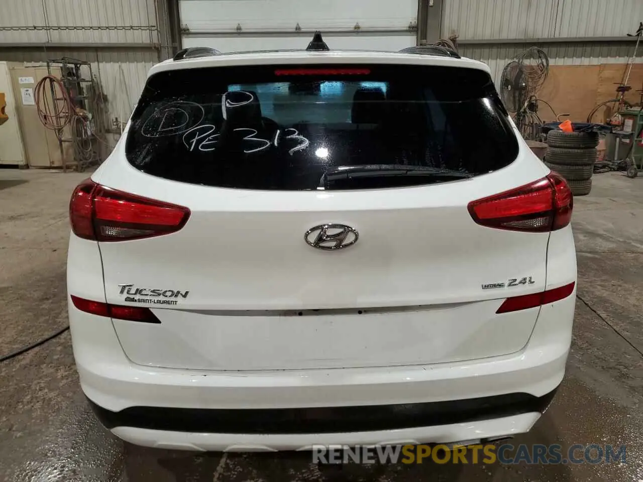 6 Photograph of a damaged car KM8J3CAL3MU370343 HYUNDAI TUCSON 2021