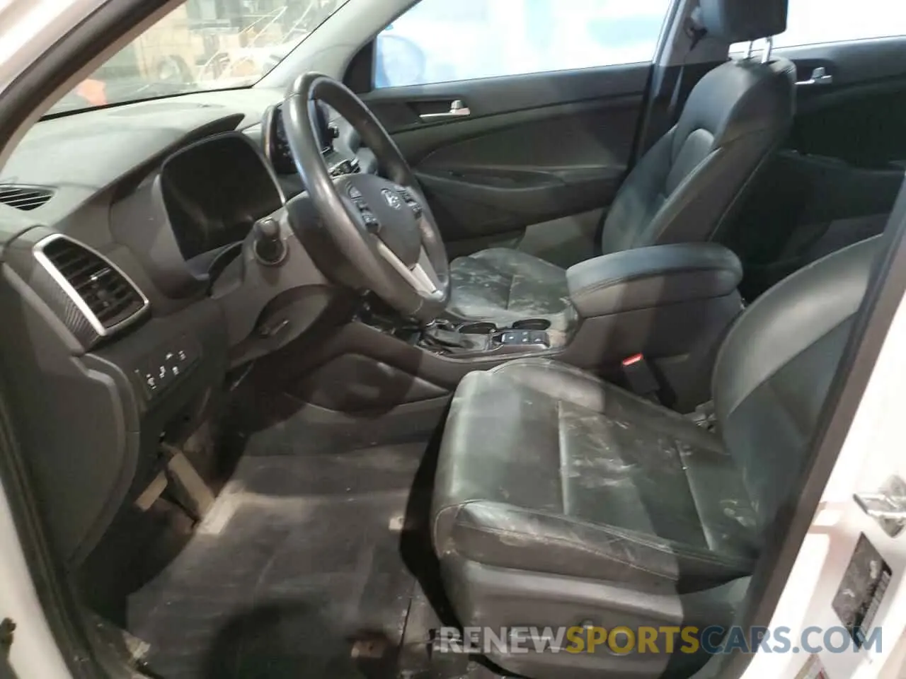 7 Photograph of a damaged car KM8J3CAL3MU370343 HYUNDAI TUCSON 2021