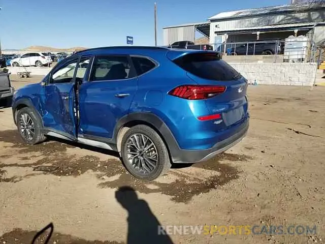 13 Photograph of a damaged car KM8J3CAL4MU283082 HYUNDAI TUCSON 2021
