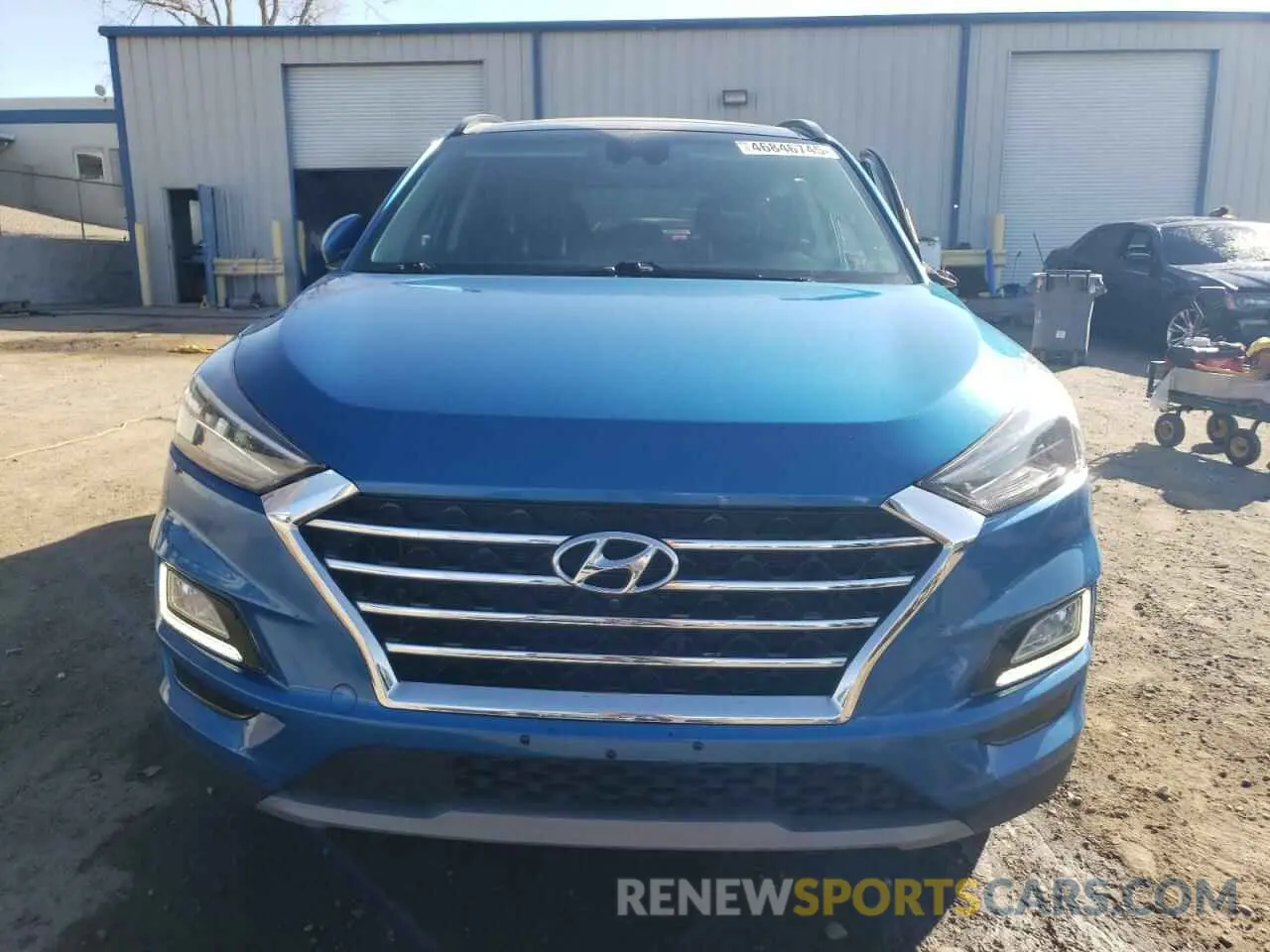 5 Photograph of a damaged car KM8J3CAL4MU283082 HYUNDAI TUCSON 2021
