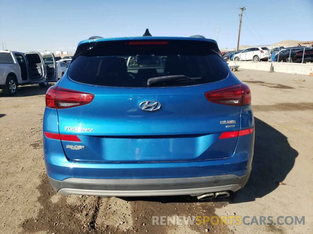 6 Photograph of a damaged car KM8J3CAL4MU283082 HYUNDAI TUCSON 2021