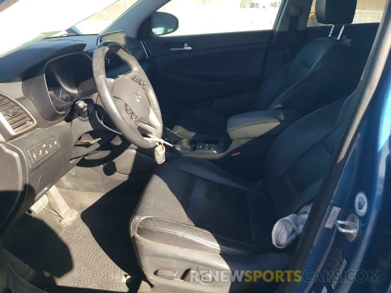 7 Photograph of a damaged car KM8J3CAL4MU283082 HYUNDAI TUCSON 2021