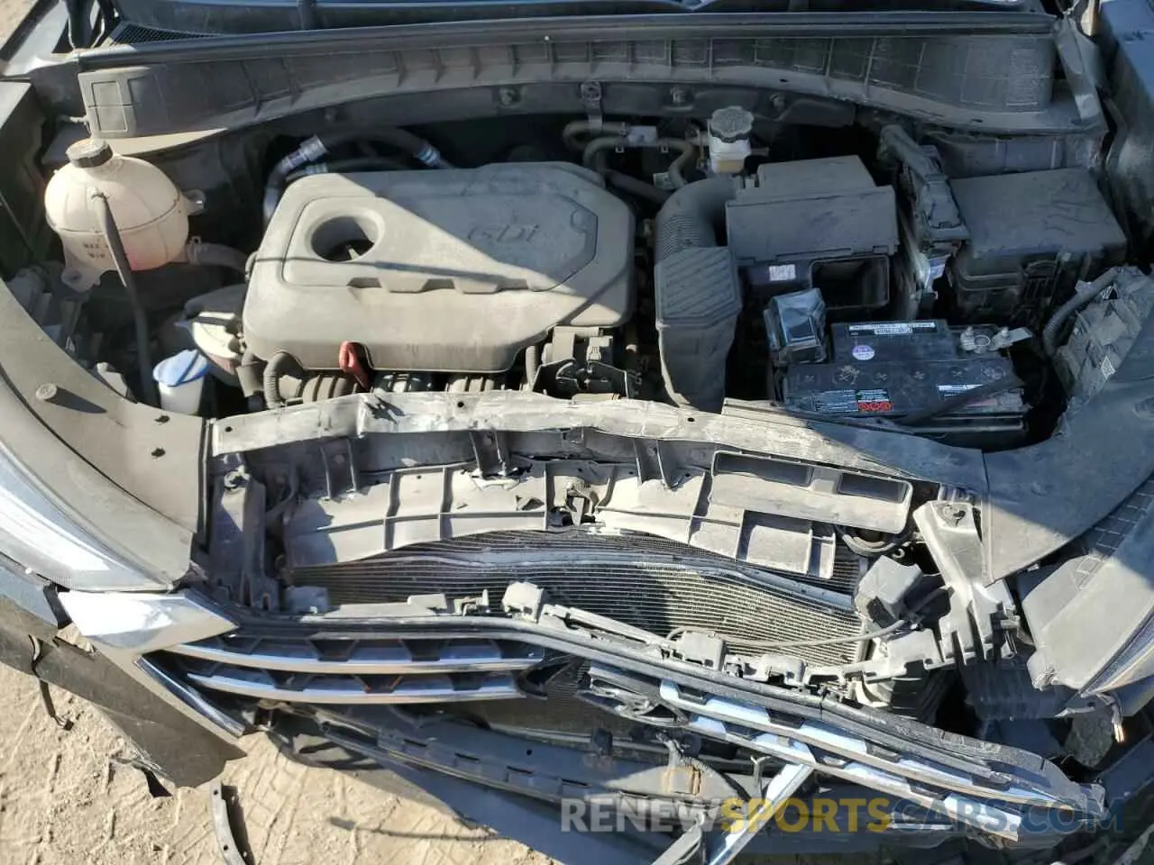 11 Photograph of a damaged car KM8J3CAL4MU358654 HYUNDAI TUCSON 2021