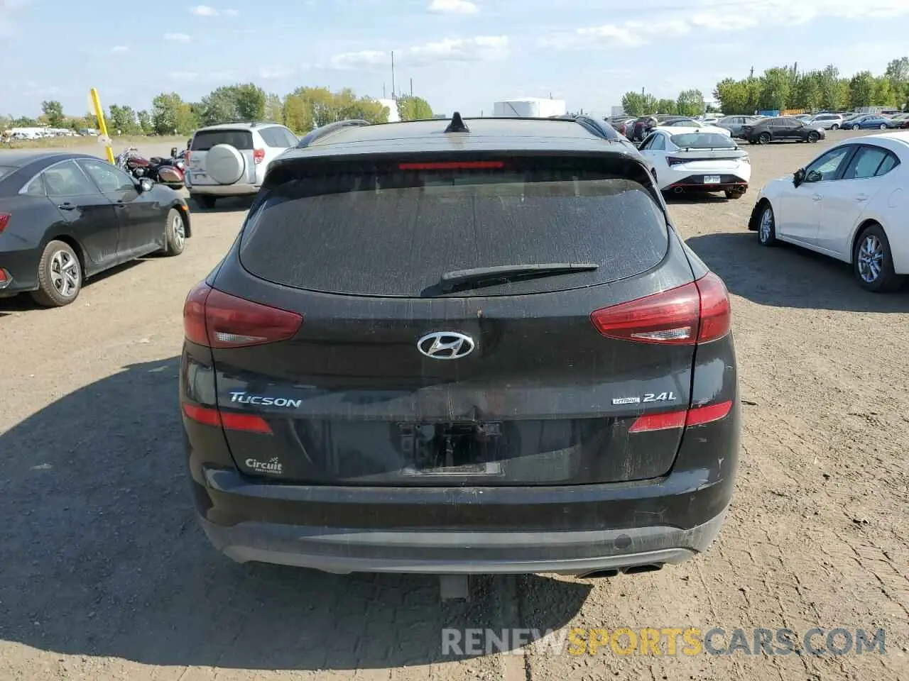 6 Photograph of a damaged car KM8J3CAL4MU358654 HYUNDAI TUCSON 2021