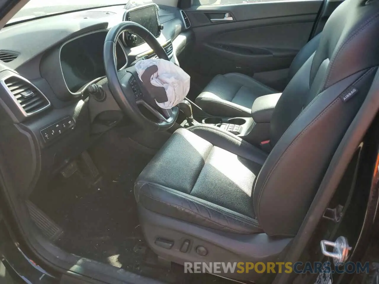7 Photograph of a damaged car KM8J3CAL4MU358654 HYUNDAI TUCSON 2021