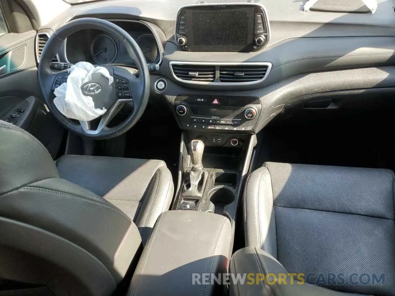 8 Photograph of a damaged car KM8J3CAL4MU358654 HYUNDAI TUCSON 2021
