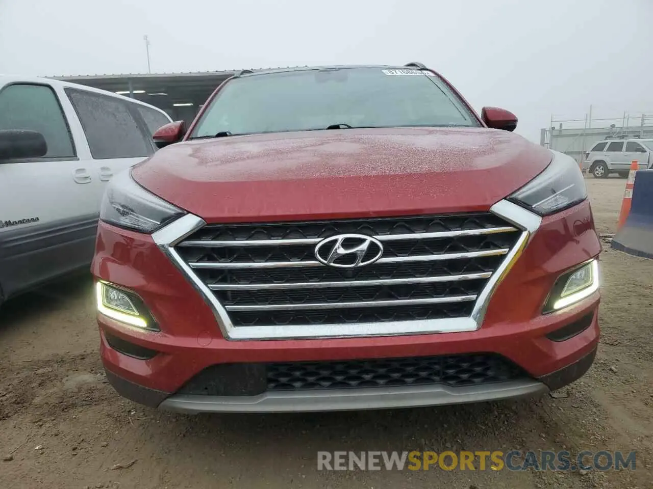 5 Photograph of a damaged car KM8J3CAL4MU385854 HYUNDAI TUCSON 2021