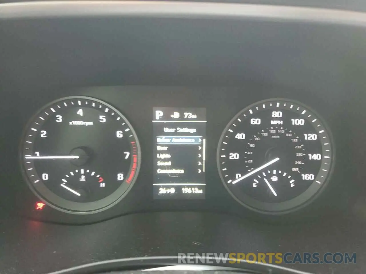 9 Photograph of a damaged car KM8J3CAL4MU385854 HYUNDAI TUCSON 2021