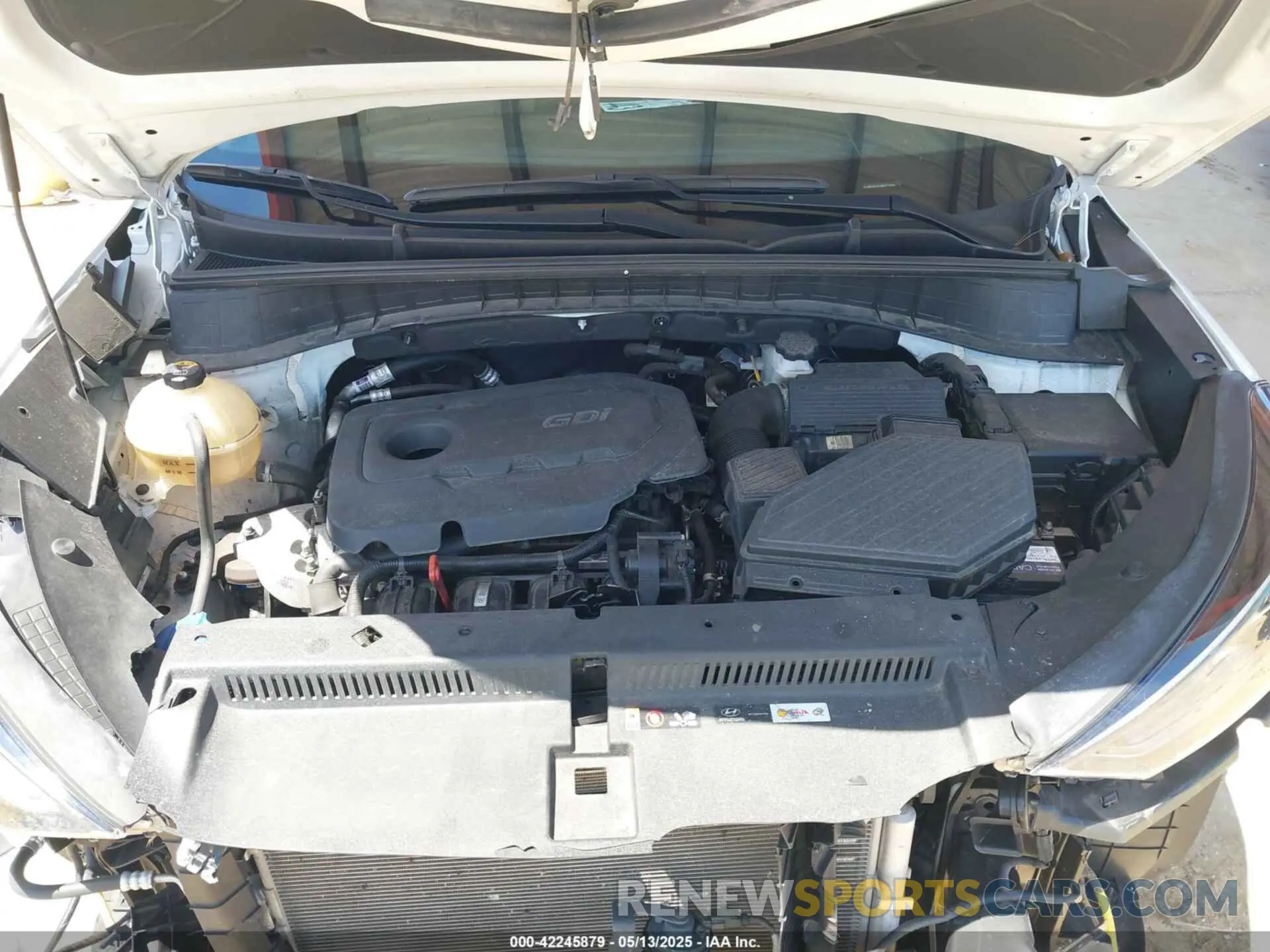 10 Фотография поврежденного автомобиля KM8J3CAL5MU371364 HYUNDAI TUCSON 2021