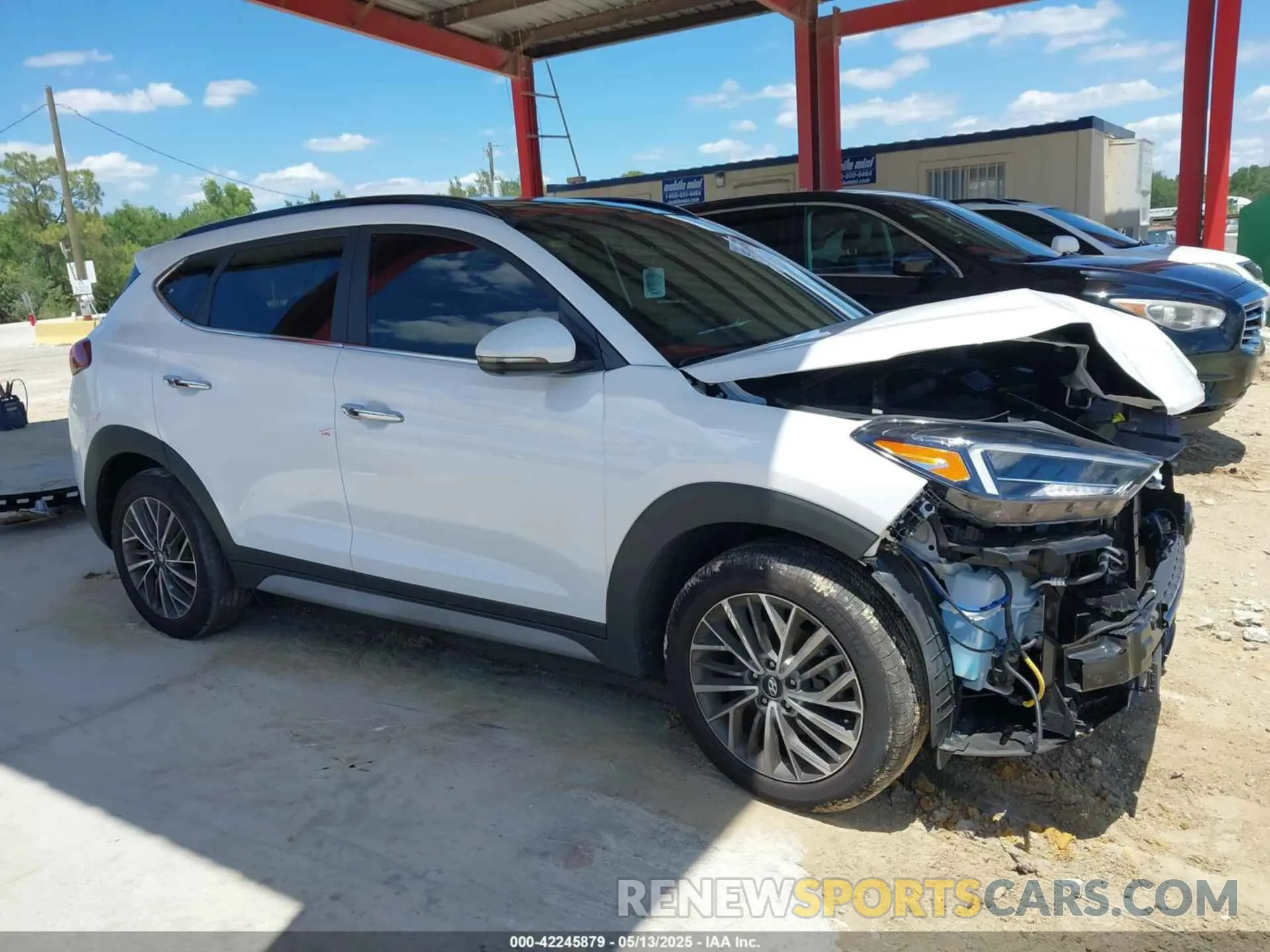 14 Фотография поврежденного автомобиля KM8J3CAL5MU371364 HYUNDAI TUCSON 2021