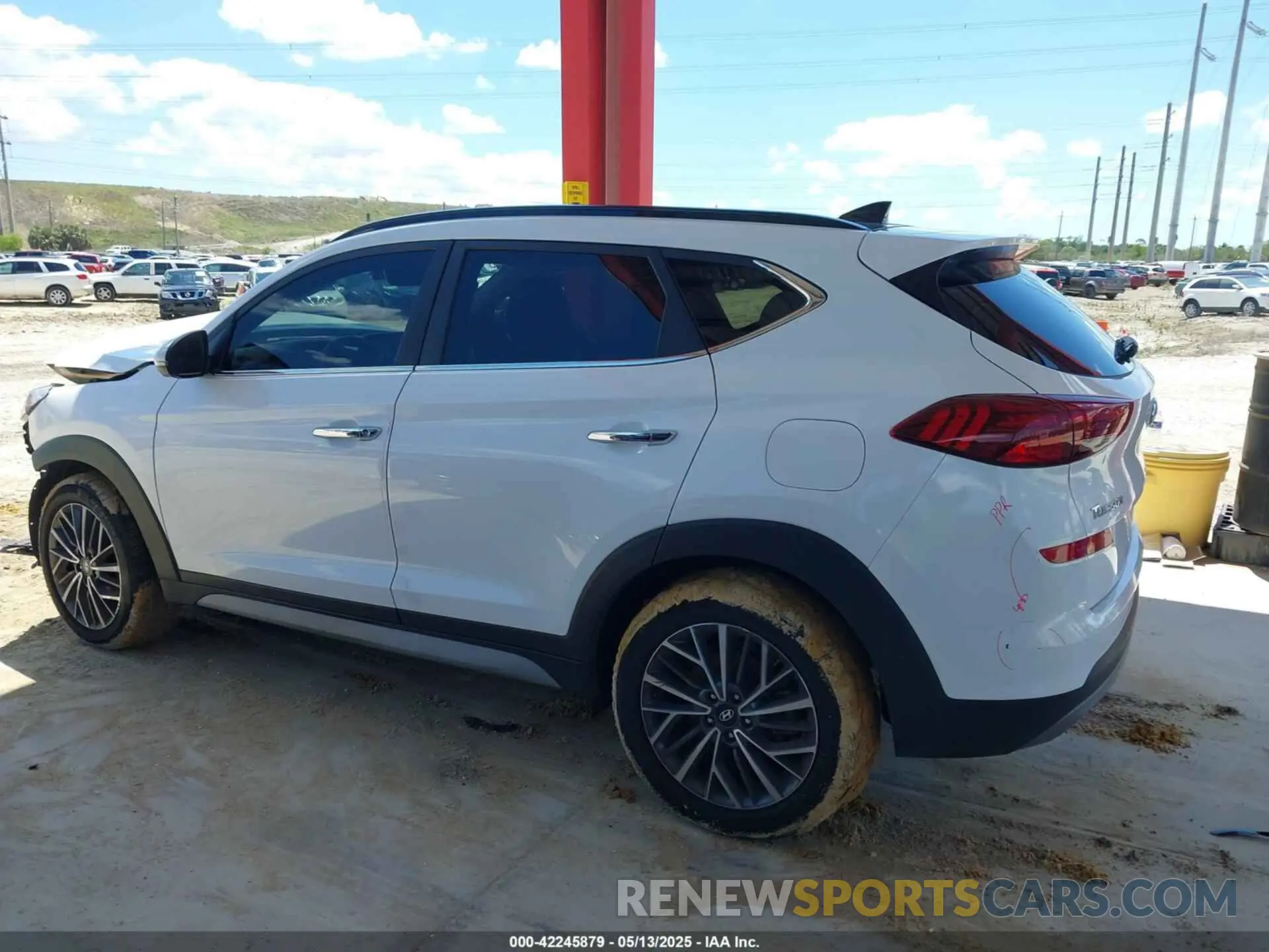 15 Фотография поврежденного автомобиля KM8J3CAL5MU371364 HYUNDAI TUCSON 2021