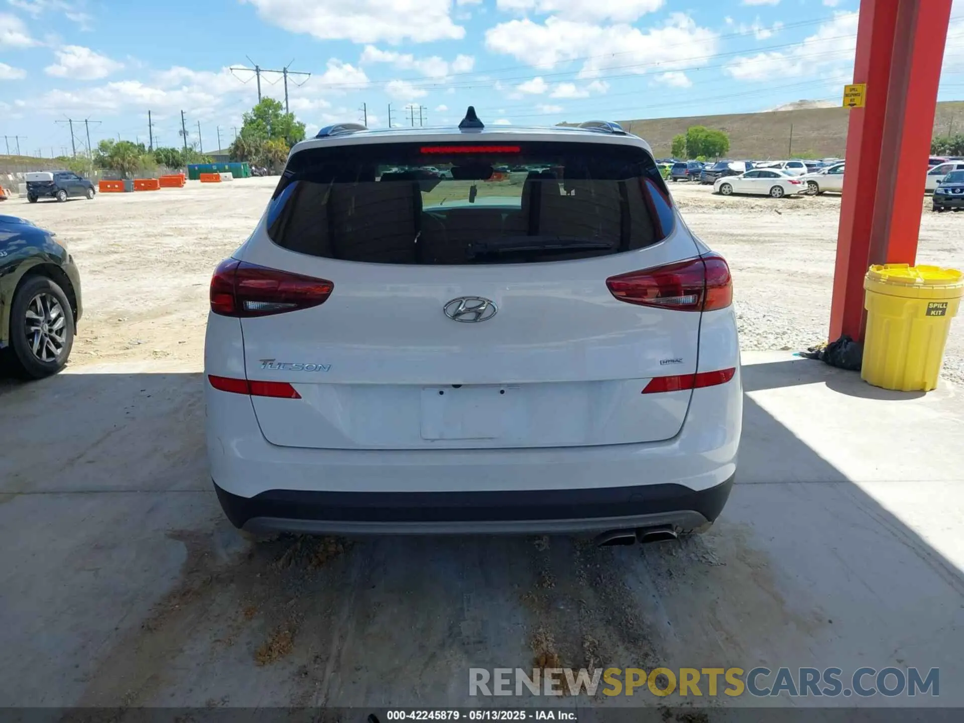 17 Фотография поврежденного автомобиля KM8J3CAL5MU371364 HYUNDAI TUCSON 2021