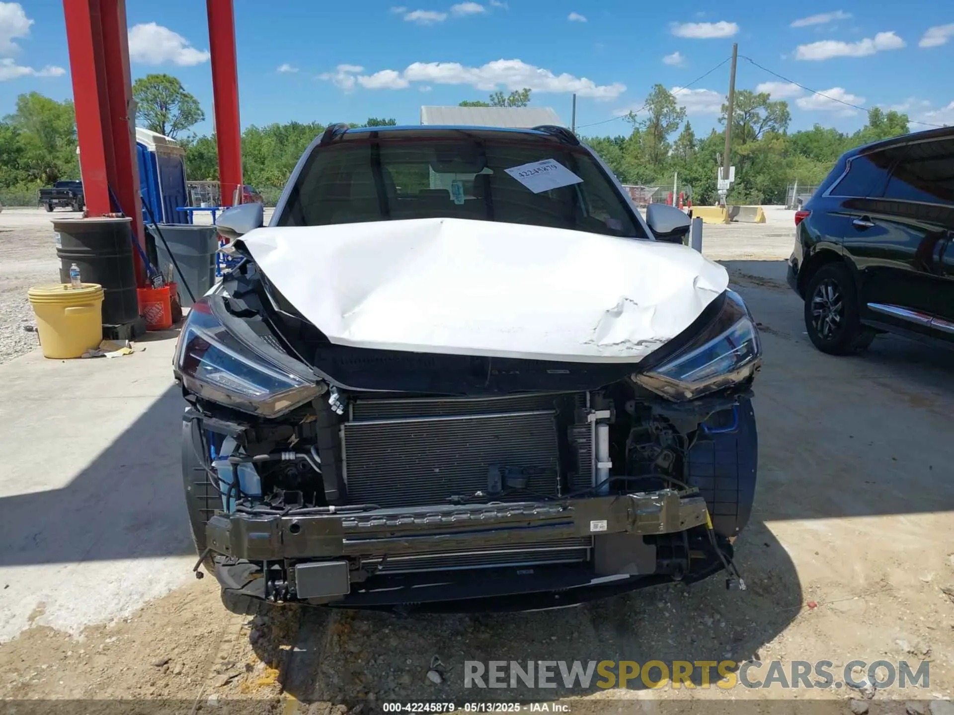 6 Фотография поврежденного автомобиля KM8J3CAL5MU371364 HYUNDAI TUCSON 2021