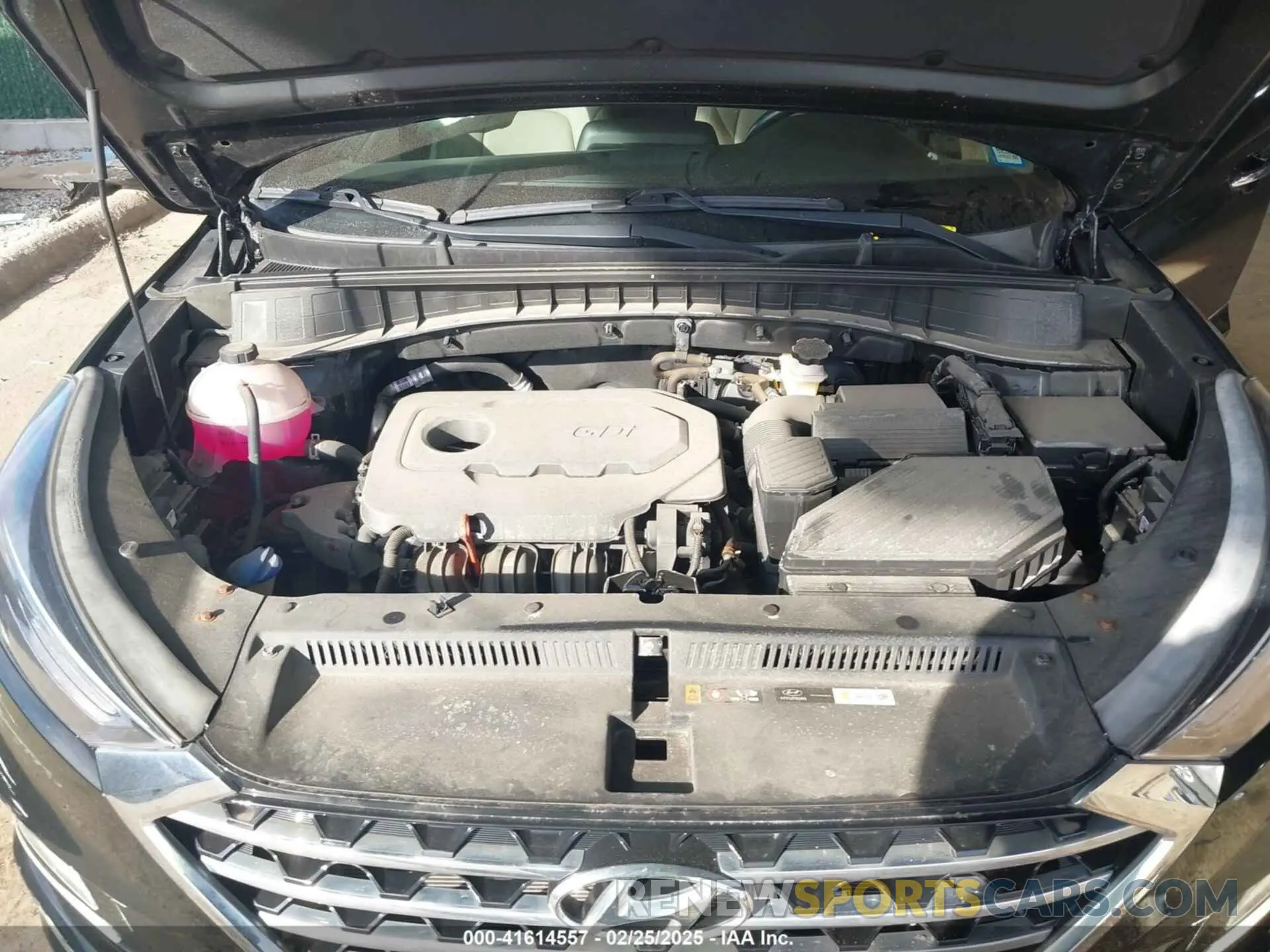 10 Фотография поврежденного автомобиля KM8J3CAL5MU375320 HYUNDAI TUCSON 2021