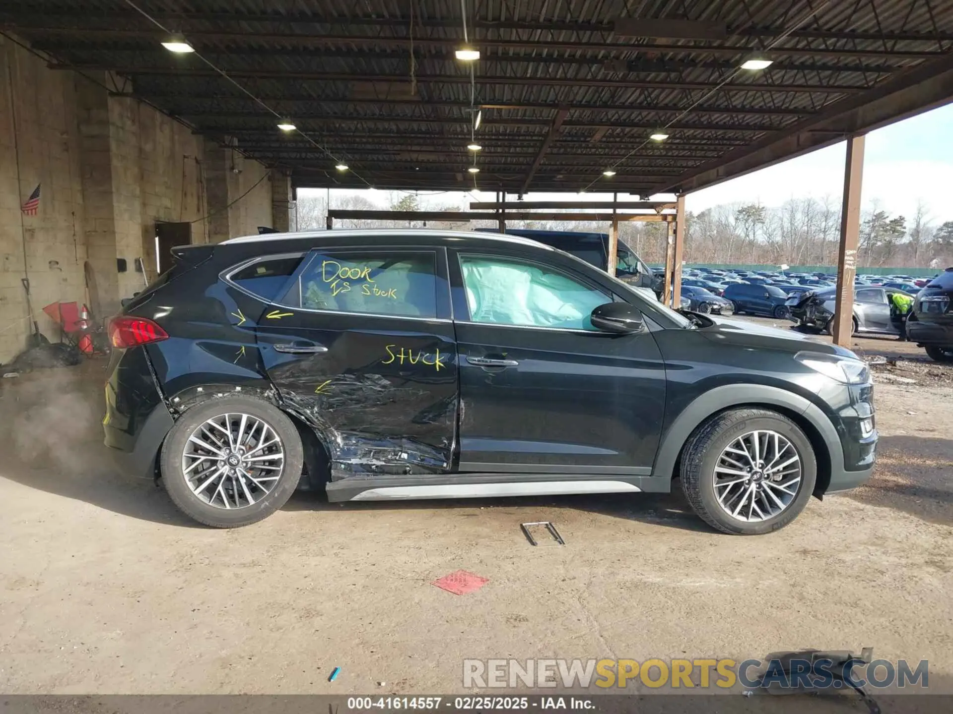 13 Фотография поврежденного автомобиля KM8J3CAL5MU375320 HYUNDAI TUCSON 2021