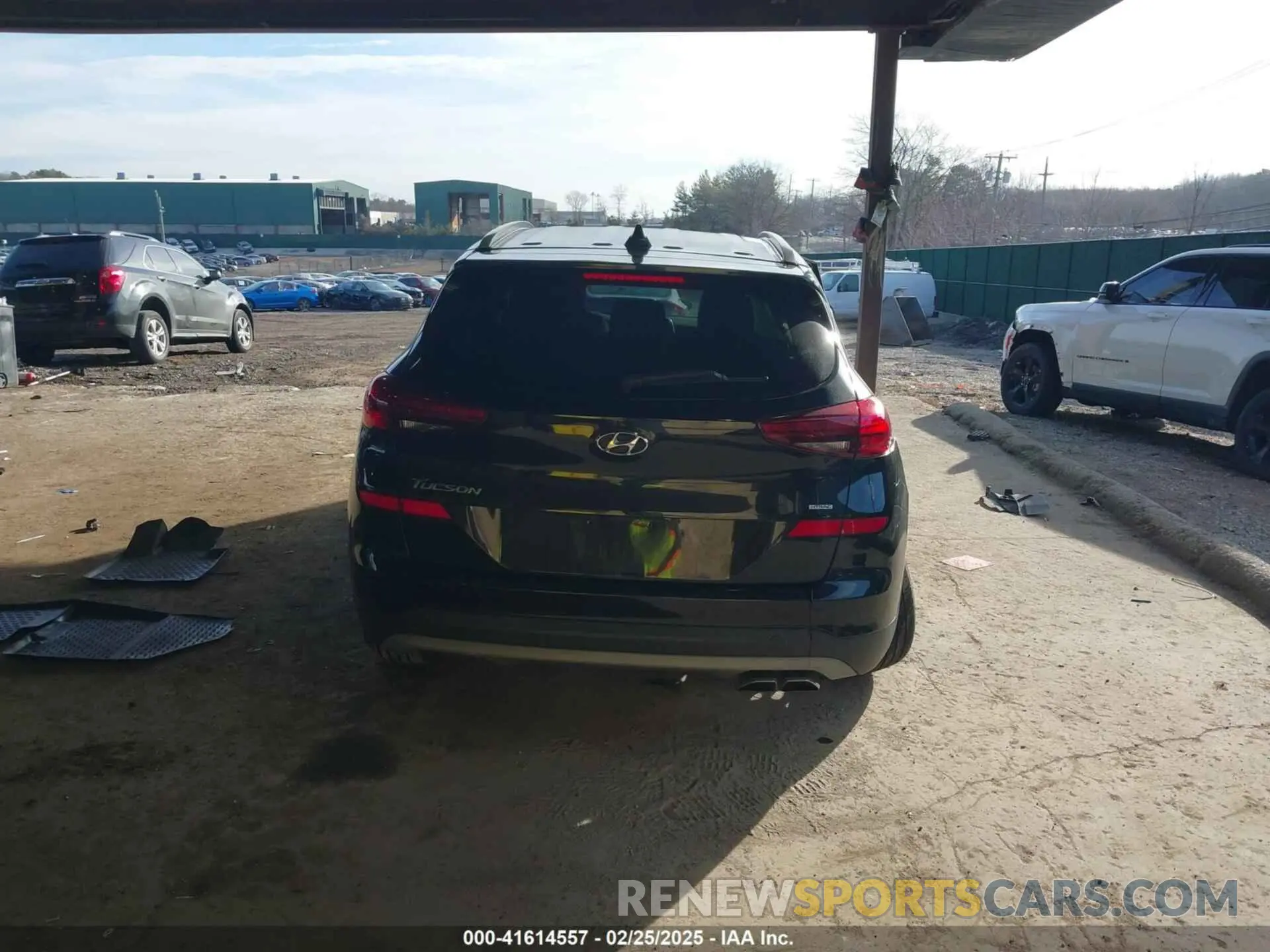 16 Фотография поврежденного автомобиля KM8J3CAL5MU375320 HYUNDAI TUCSON 2021