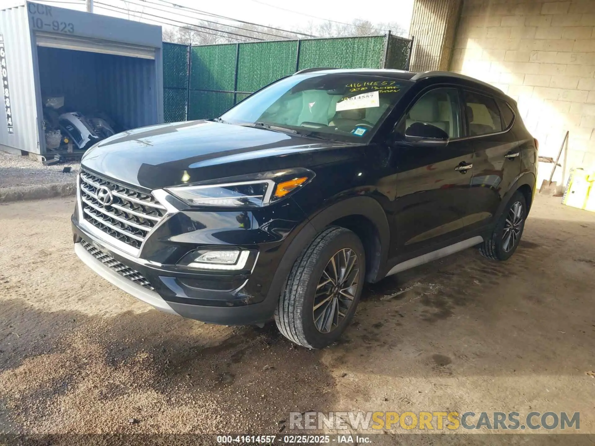2 Фотография поврежденного автомобиля KM8J3CAL5MU375320 HYUNDAI TUCSON 2021