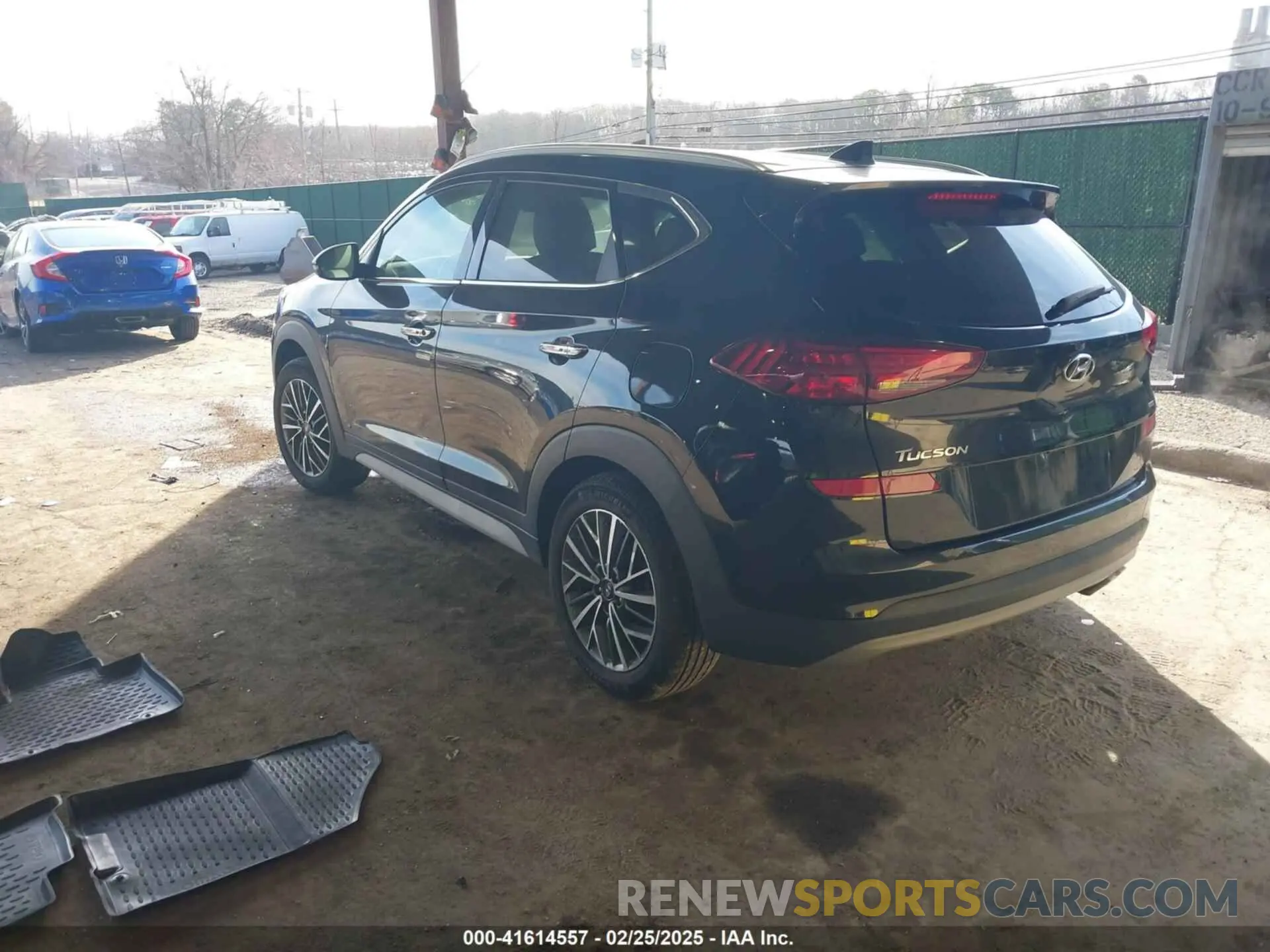 3 Фотография поврежденного автомобиля KM8J3CAL5MU375320 HYUNDAI TUCSON 2021