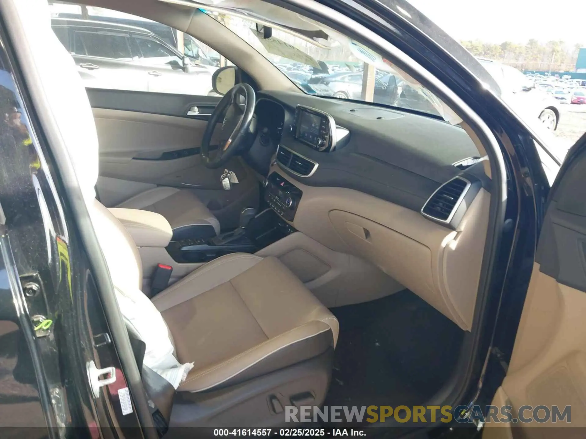 5 Фотография поврежденного автомобиля KM8J3CAL5MU375320 HYUNDAI TUCSON 2021